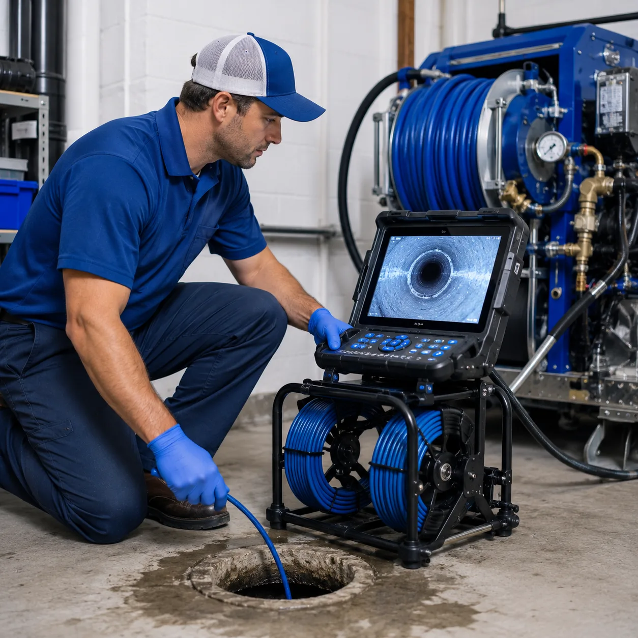 Drainage restoration professionals serving Cumberland City, TN
